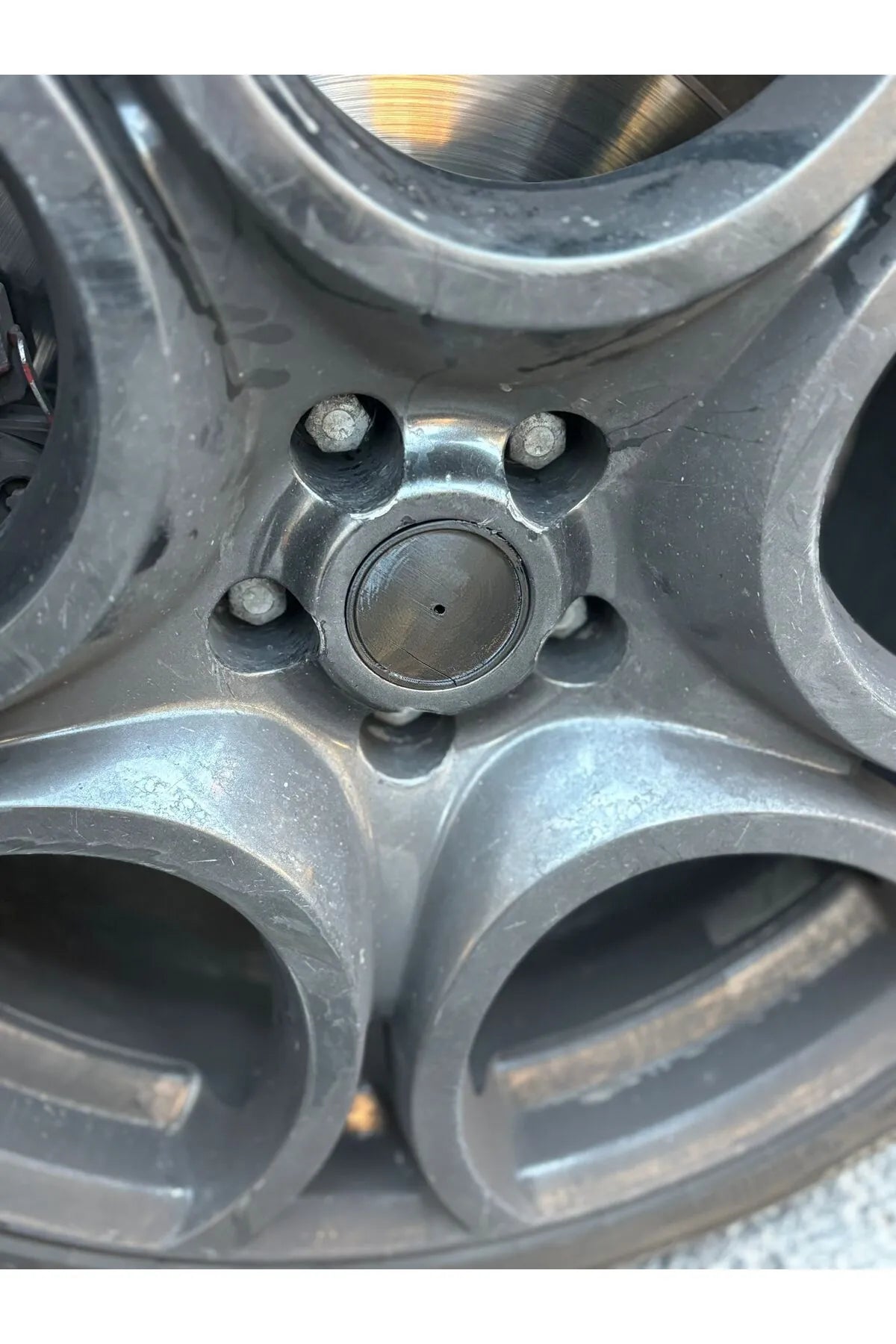 Fiat Doblo Jant Orta Kapağı