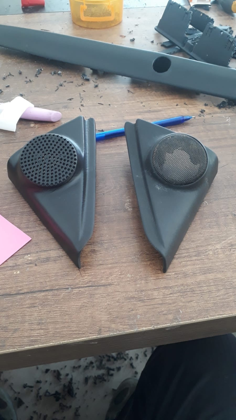 Toyota Corolla Terra Tweeter Uyumlu Kapağı