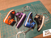 Mini Spor Ayakkabı Anahtarlık (Yeni Versiyon) – 3D Baskılı