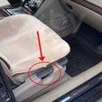 Volvo XC90 Uyumlu Sol Koltuk Ayar Knopu
