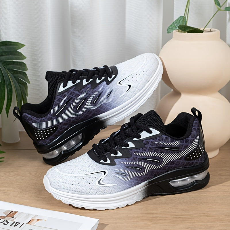 Women's Orthopedic Sneakers - Stylish, Lightweight, Breathable for Walking, Running | Non-Slip, Mesh Air Cushion, Arch Support