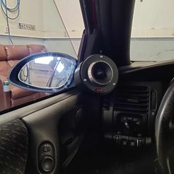 Fiat Punto Uyumlu Hız Landı Adaptör Plakası