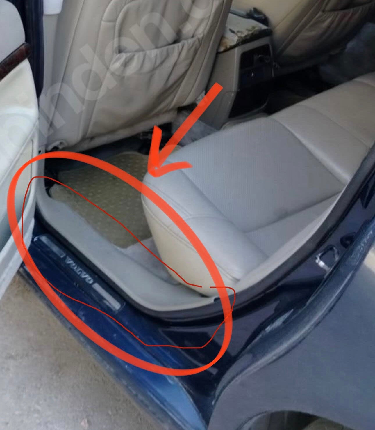 Volvo S80 Koltuk Bakeliti Uyumlu