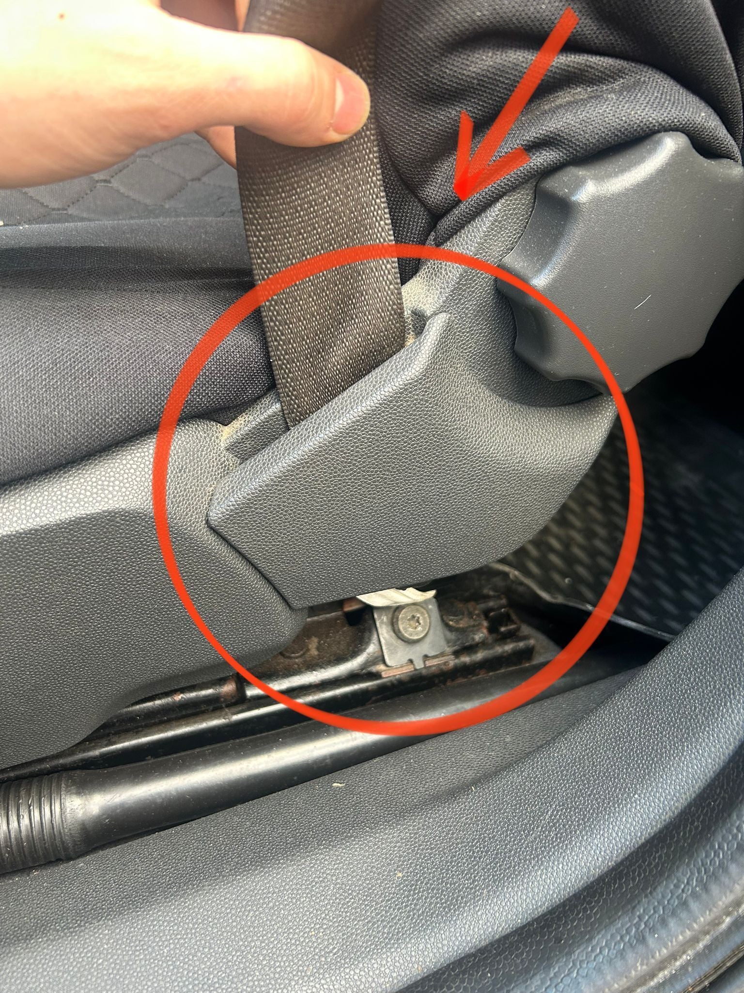 Opel Astra H Zafira Emniyet Kemeri Uyumlu Kapağı