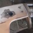 Fiat Punto Mk2 188 Uyumlu Çekme Kancası Kapağı