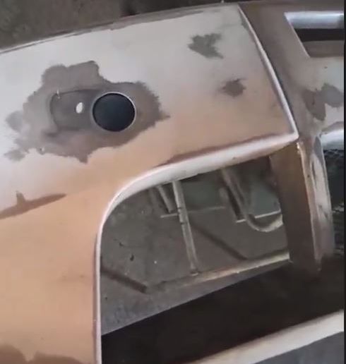 Fiat Punto Mk2 188 Uyumlu Çekme Kancası Kapağı
