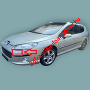 Peugeot 407 Far Suyu Kapağı