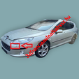 Peugeot 407 Far Suyu Kapağı