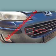 Peugeot 407 Uyumlu Ön Çekme Kancası Kapağı