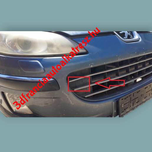 Peugeot 407 Uyumlu Ön Çekme Kancası Kapağı