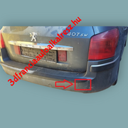 Peugeot 407 SW Uyumlu Arka Çekme Gözü Kapağı
