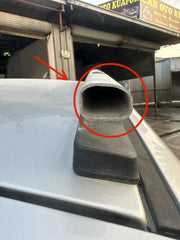 Ford Fusion Uyumlu Roofbar Tavan Çıtası Arka Kapağı