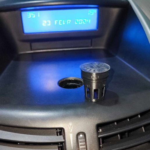 Peugeot 207 Uyumlu Kokulu Difüzör Orta Konsol Parçası