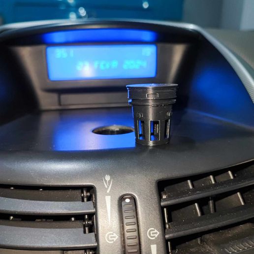 Peugeot 207 Uyumlu Kokulu Difüzör Orta Konsol Parçası