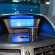 Peugeot 207 Uyumlu Kokulu Difüzör Orta Konsol Parçası