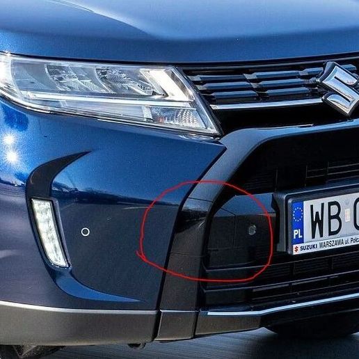 Suzuki Vitara Uyumlu Ön Çekme Çubuğu Kapağı