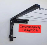 Laundry Dryer Folding Metal Clothes Rack