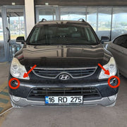 Hyundai ix55 Uyumlu Far Suyu Kapağı