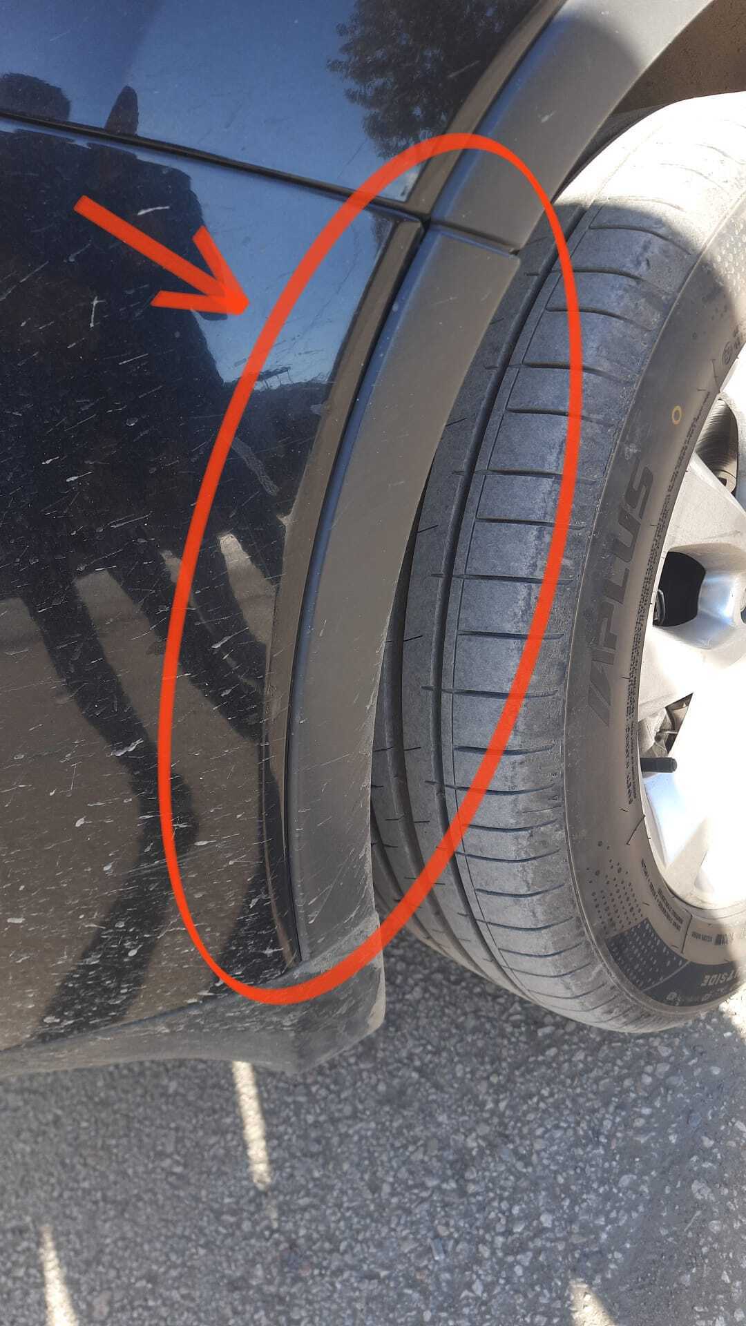 Ford Kuga Uyumlu Ön Tampon Köşe Çıtası