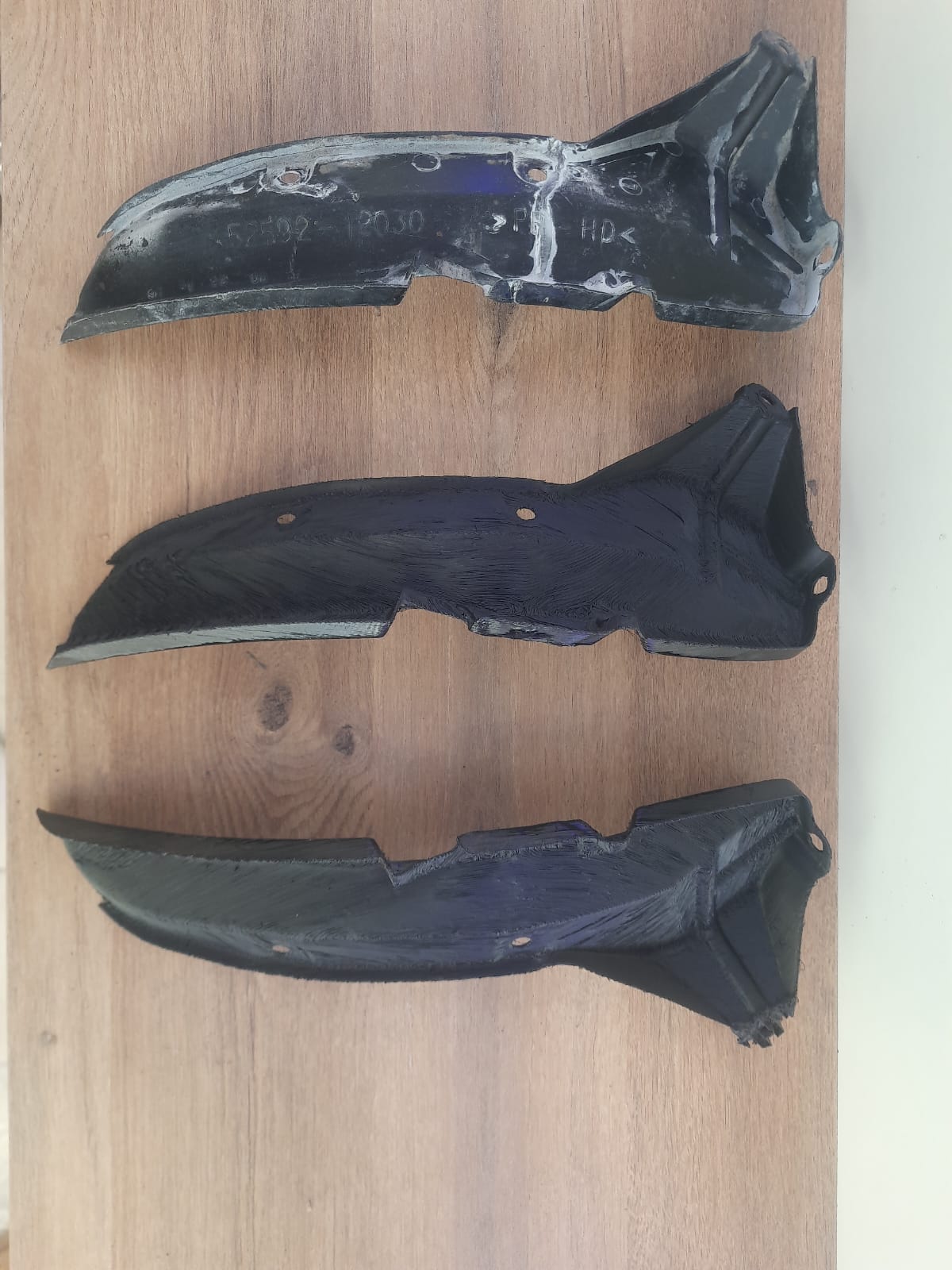 Toyota Corolla Terra Uyumlu Arka Çamurluk İç Plastiği