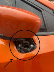 Nissan Micra Bottom 5fa0a Uyumlu Ayna Alt Kapağı