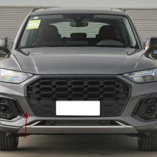 Audi Q5 Uyumlu Ön Tampon Çekme Kancası Kapağı