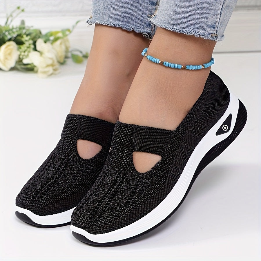 Women's Breathable Mesh Sleeve Sports Shoes