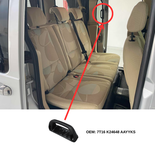 Ford Connect Uyumlu Kayar Kapı Kolu