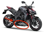 Kawasaki Zr1000 Engine Uyumlu Fairing Grenaj