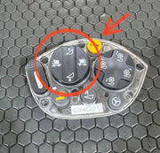 Massey Ferguson 7347 Joystick Düğmesi