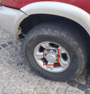 Nissan Terrano Jant Uyumlu Göbeği