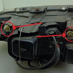 Fiat Tipo II Uyumlu Ön Tampon Braket Tutucu Sol Üst