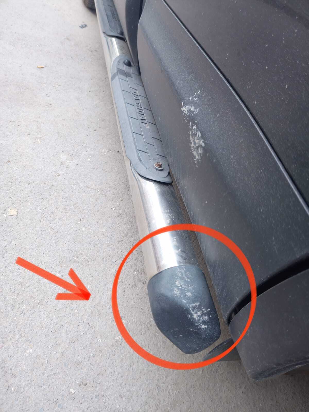 Nissan Qashqai Basamak Köşe Uyumlu Kapağı