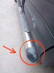 Nissan Qashqai Basamak Köşe Uyumlu Kapağı
