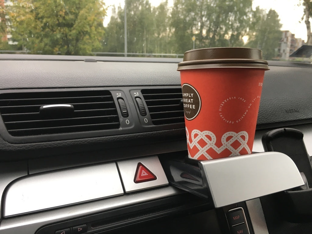 VW Passat B6 Uyumlu Su Bardak Tutucu