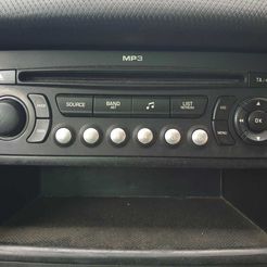 Peugeot 207 Uyumlu Suyu Püskürtme Sistemi Kapağı