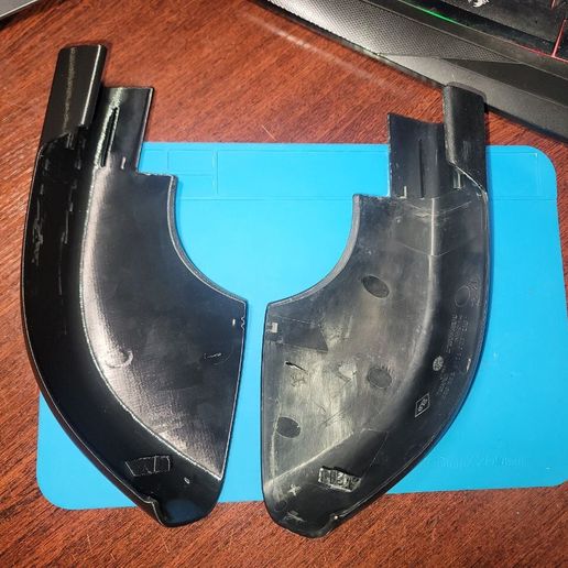 Renault Kangoo Uyumlu Çatı Rayı Kapağı