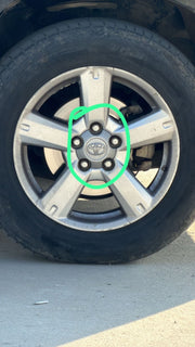 Toyota Land Cruiser Rav4 Uyumlu Wheel Wheel Hub Jant Göbeği