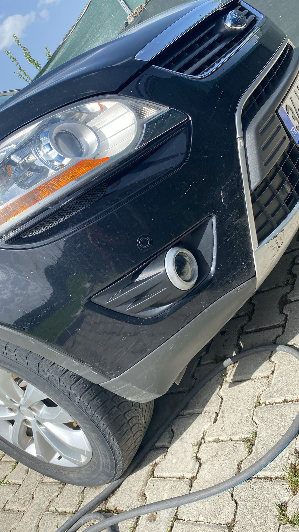 Ford Kuga Uyumlu Sis Farı Çerçevesi