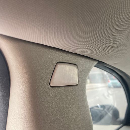 Volvo S40 - V50 Uyumlu Enflasyonlu Perde Kapağı