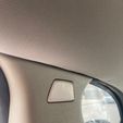 Volvo S40 - V50 Uyumlu Enflasyonlu Perde Kapağı