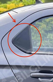 Peugeot 301 Triangular Uyumlu Arka Kapı Üçgen Kapağı