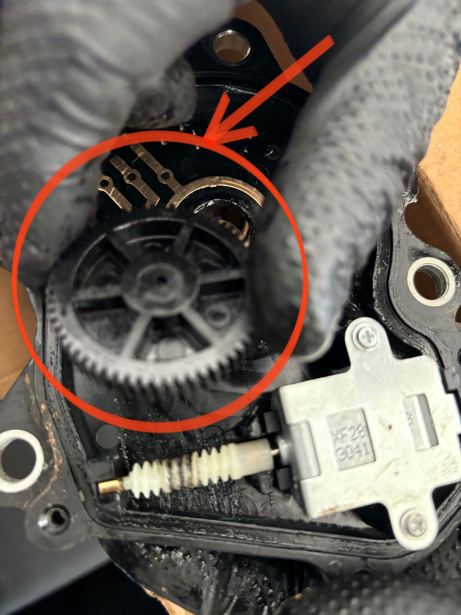 Segway ATV 4x4 Uyumlu Motor Dişlisi