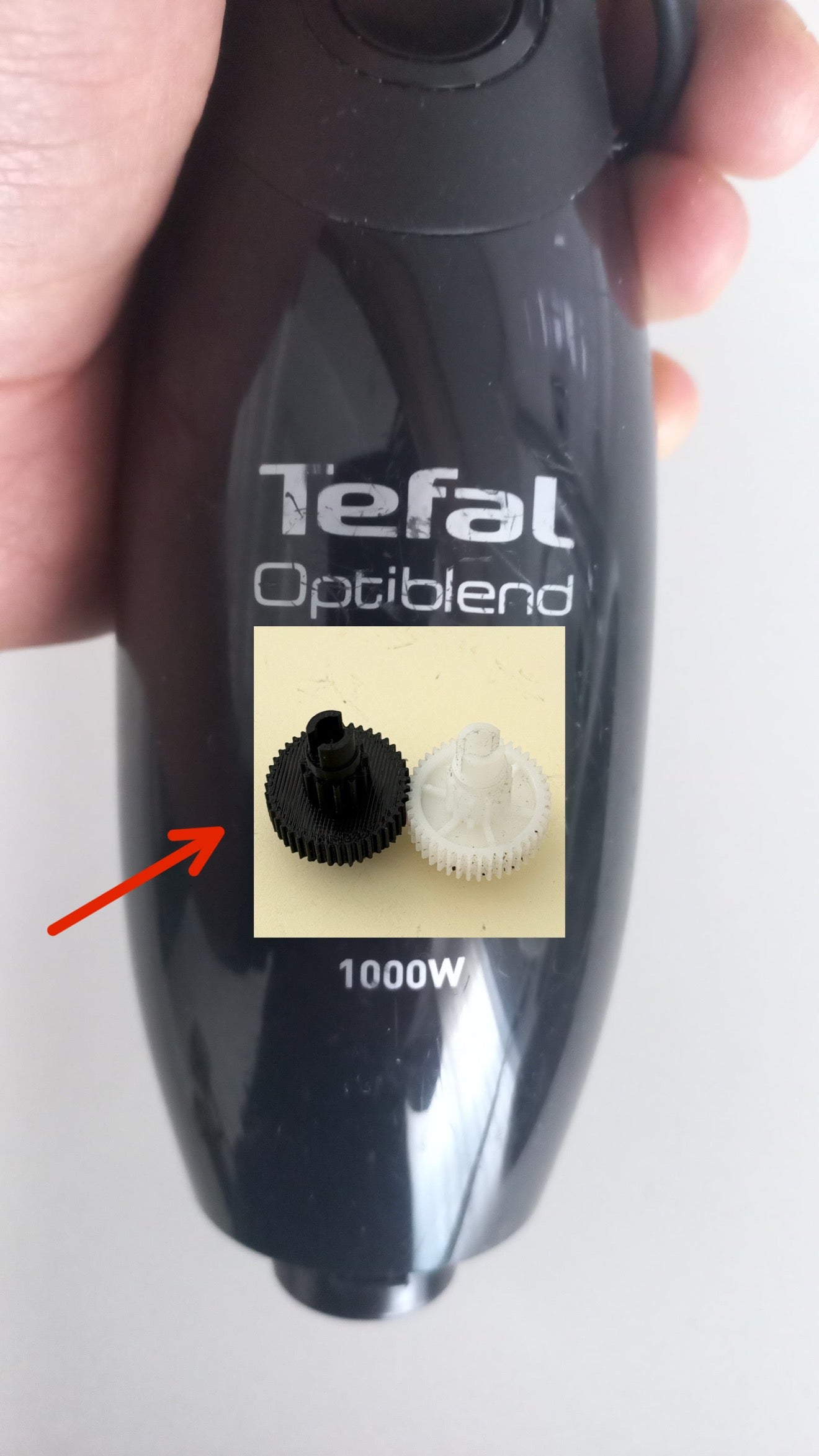 Tefal Optiblend Blender Dişlisi