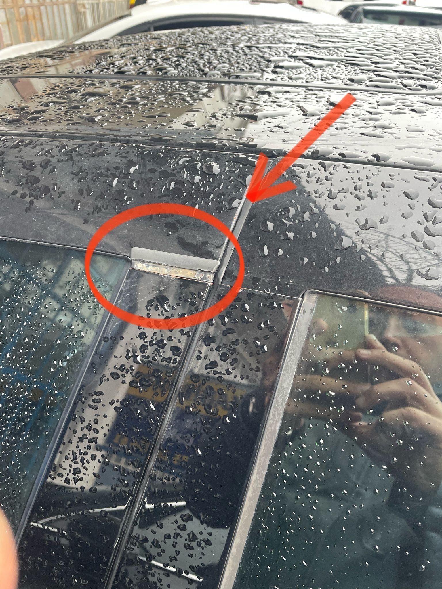 Mercedes W220 Orta Uyumlu Direk Kapağı