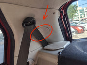 Fiat Punto Uyumlu Arka Emniyet Kemeri Kapağı
