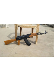 AK-47 Kalashnikov 1/1 ÖLÇEK GERÇEK BOY (OYUNCAK DEĞİLDİR ÇALIŞMAZ DEKORDUR)