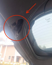 Ford Kuga Uyumlu Arka Bagaj Yan Kapağı