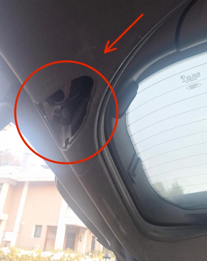 Ford Kuga Uyumlu Arka Bagaj Yan Kapağı