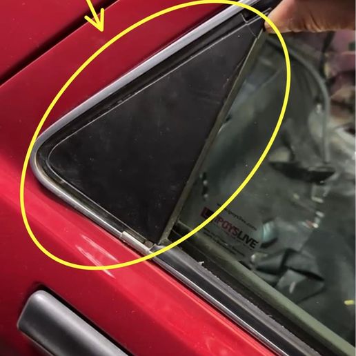 Ford Sierra Uyumlu Arka Kapak Kapağı